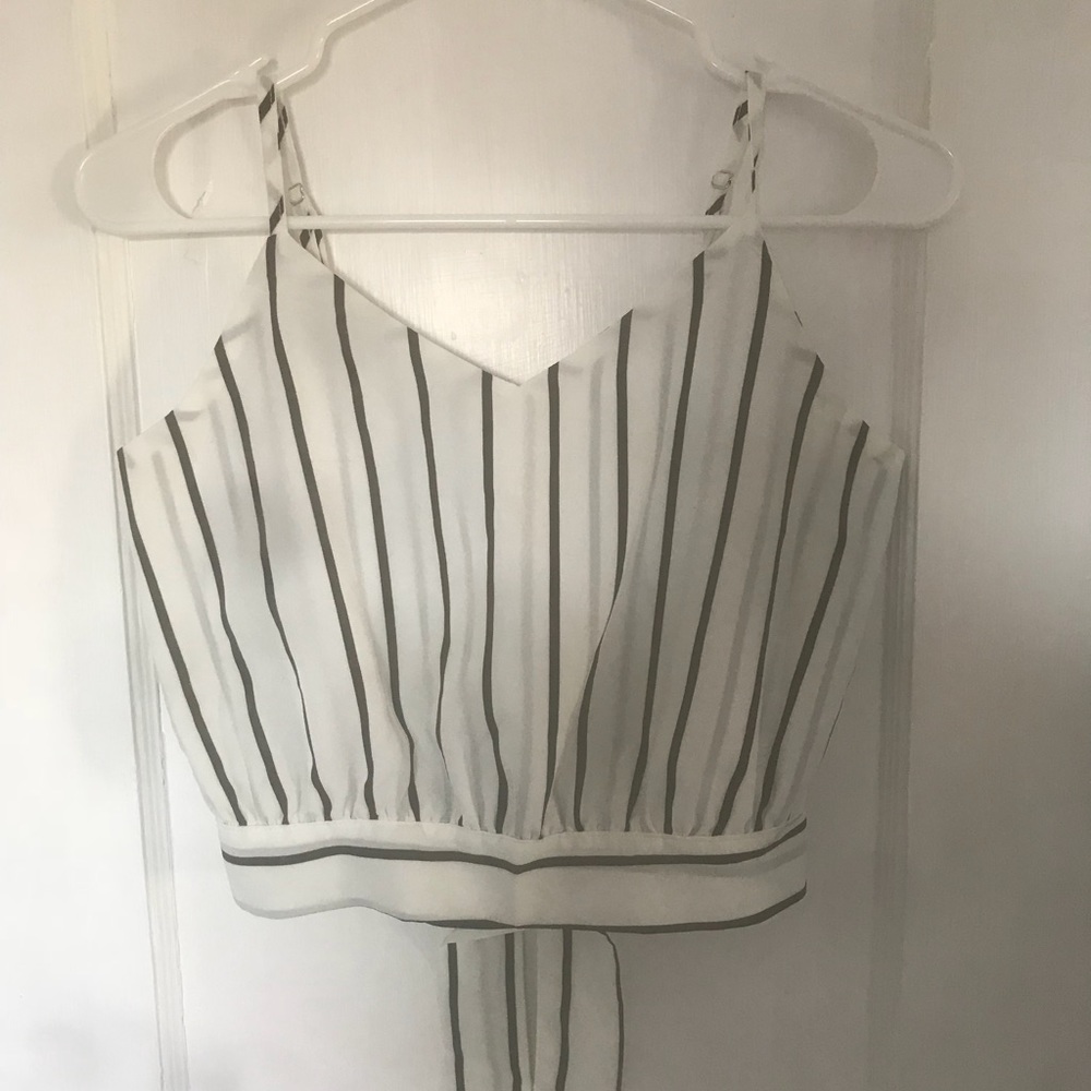 Tie Up Tank